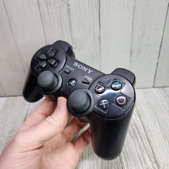 Sony PlayStation Wireless Controller DualShock CECHZC2U Black - For Parts Only! - Picture 2 of 9